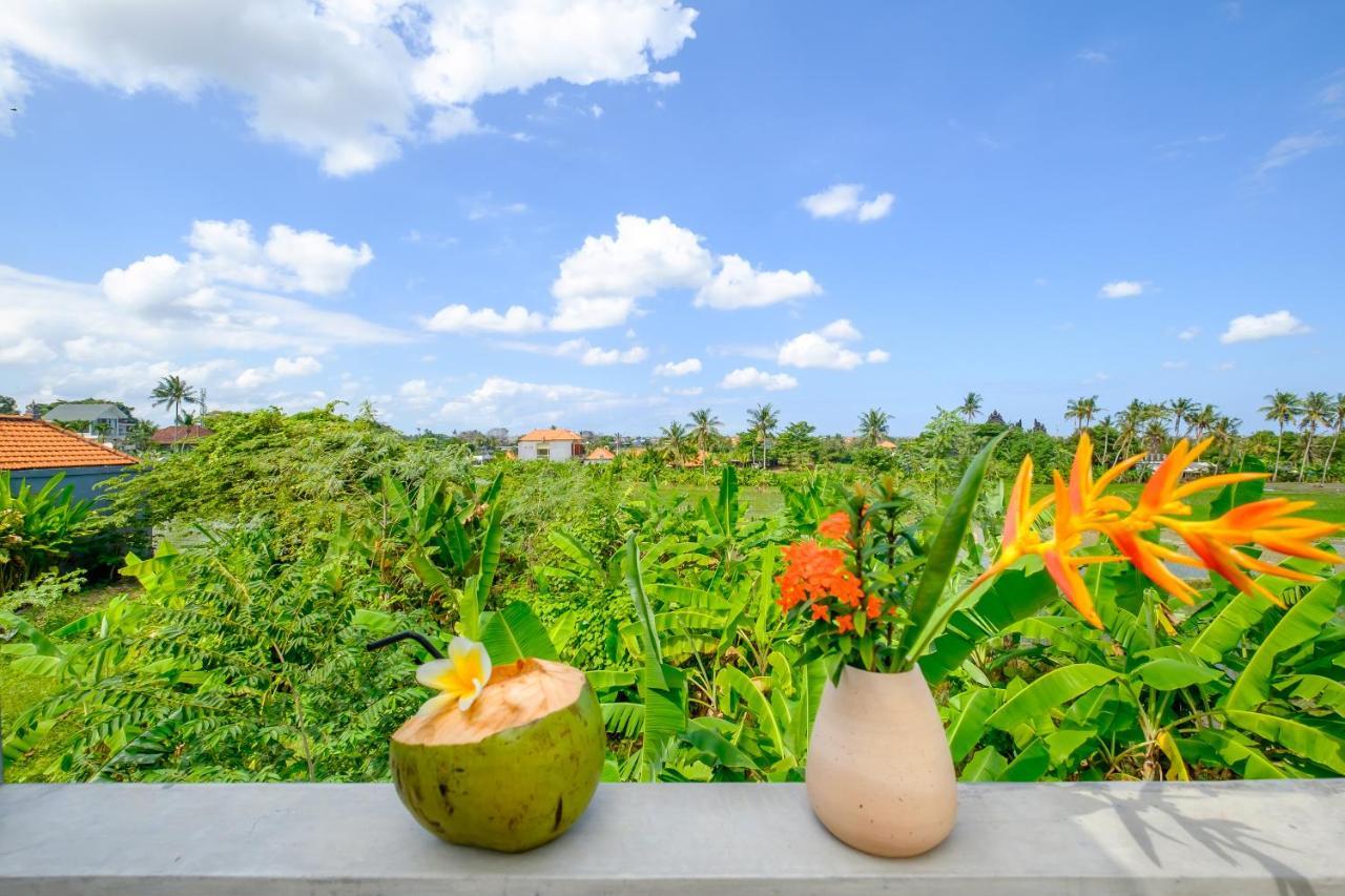 Canggu Wooden Green Paradise Ngoại thất bức ảnh