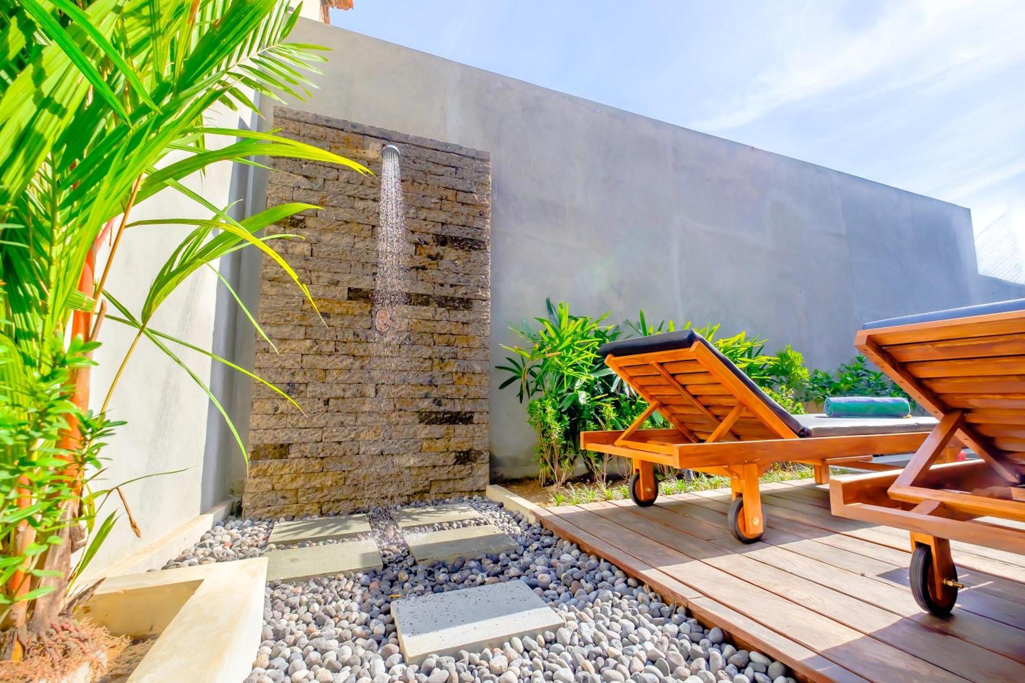 Canggu Wooden Green Paradise Phòng bức ảnh