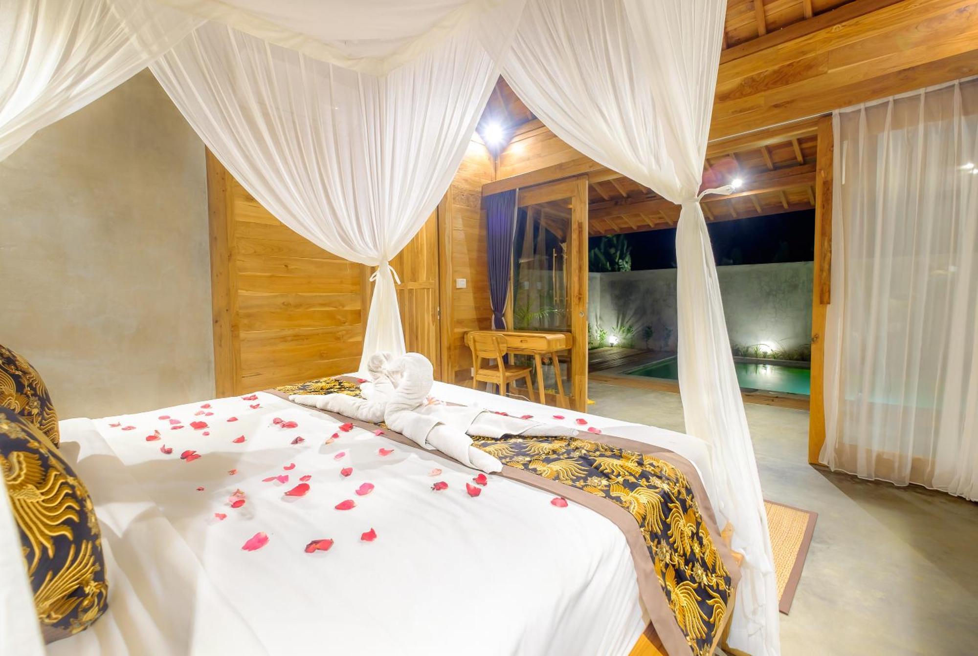 Canggu Wooden Green Paradise Phòng bức ảnh