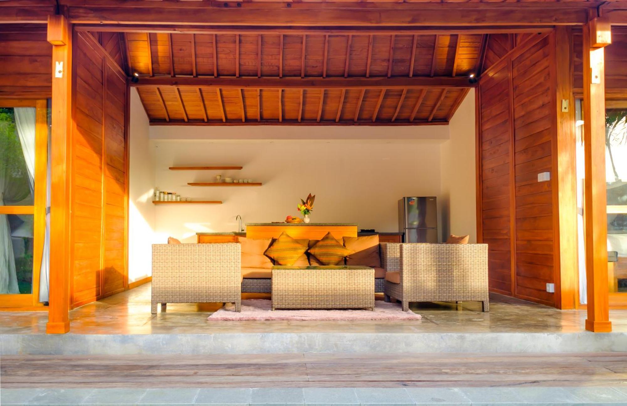 Canggu Wooden Green Paradise Phòng bức ảnh