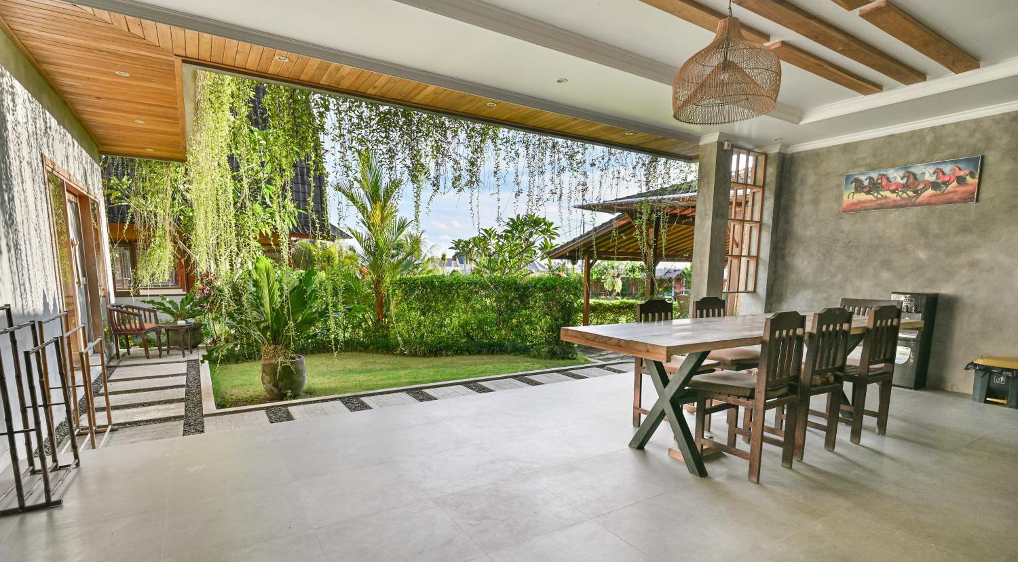Canggu Wooden Green Paradise Ngoại thất bức ảnh