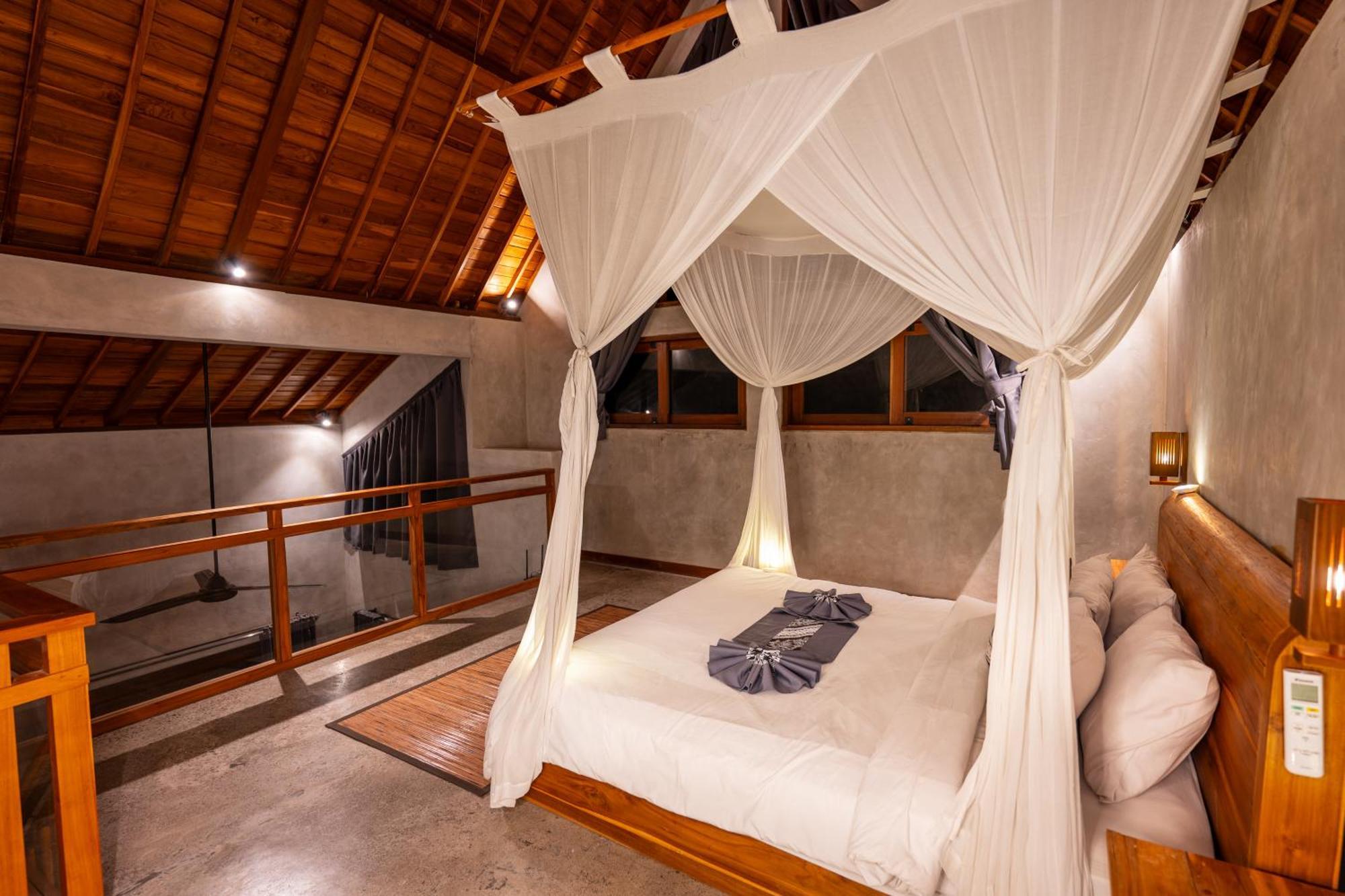 Canggu Wooden Green Paradise Phòng bức ảnh