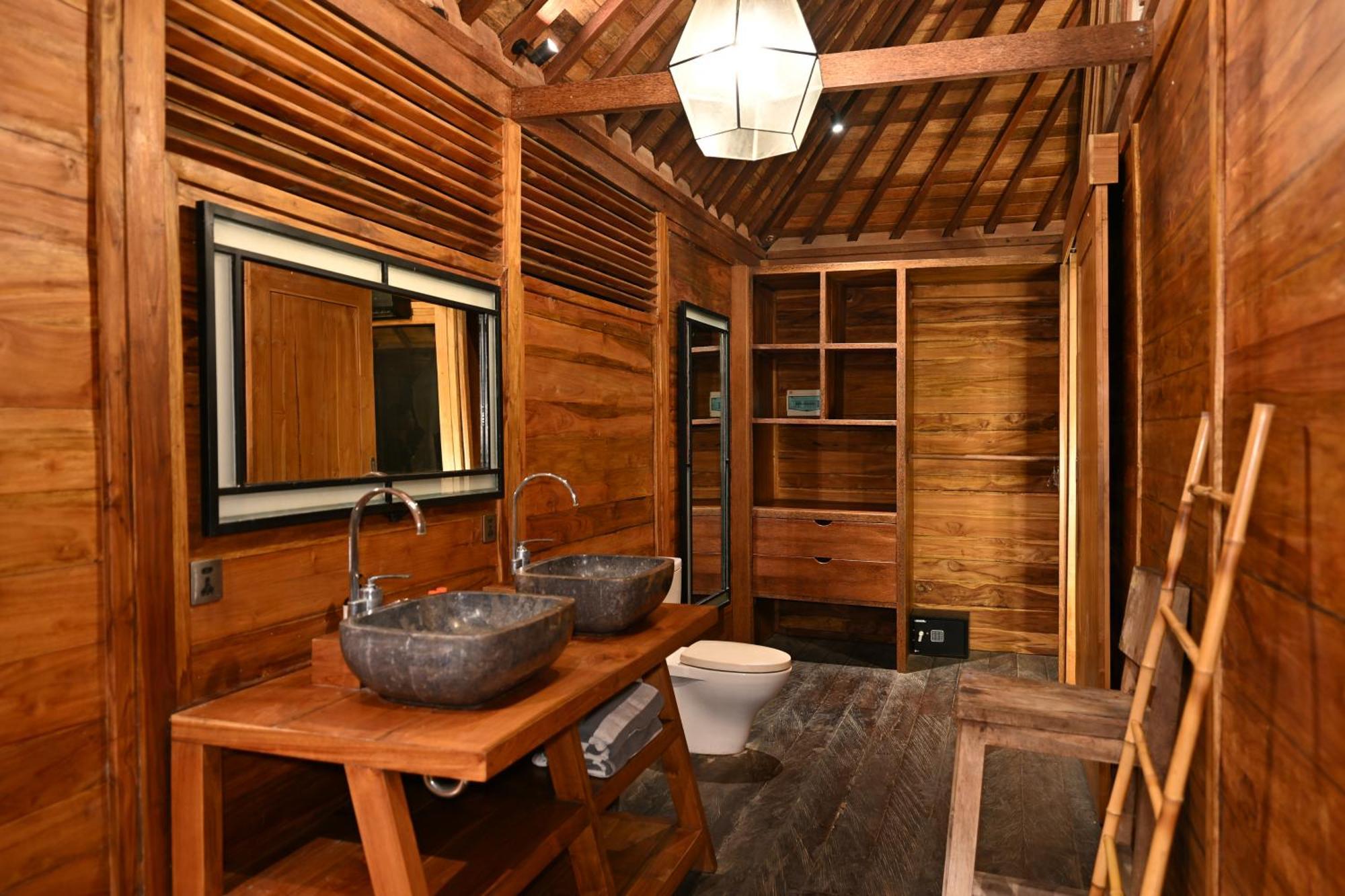 Canggu Wooden Green Paradise Ngoại thất bức ảnh