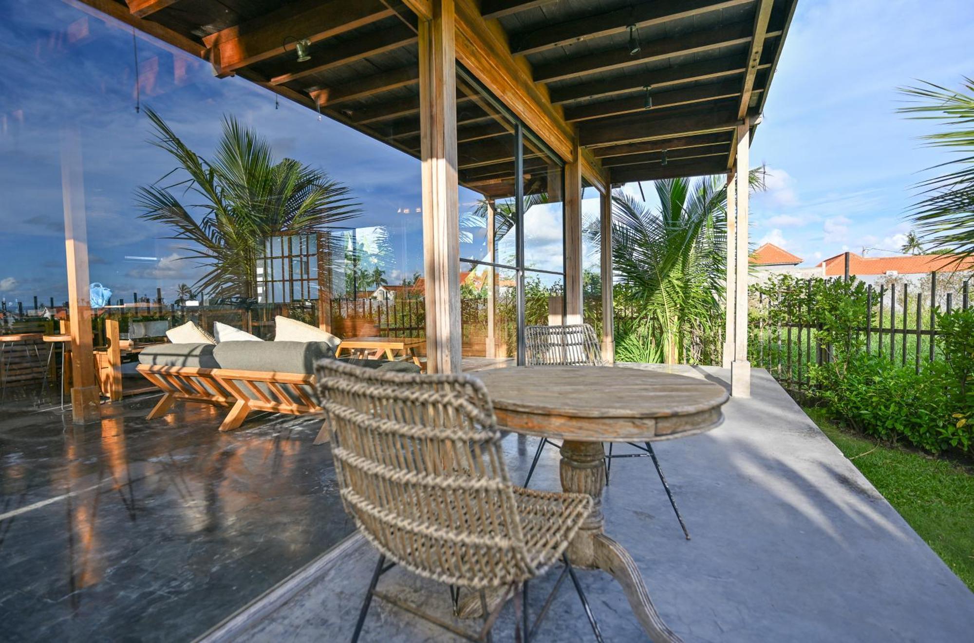 Canggu Wooden Green Paradise Ngoại thất bức ảnh