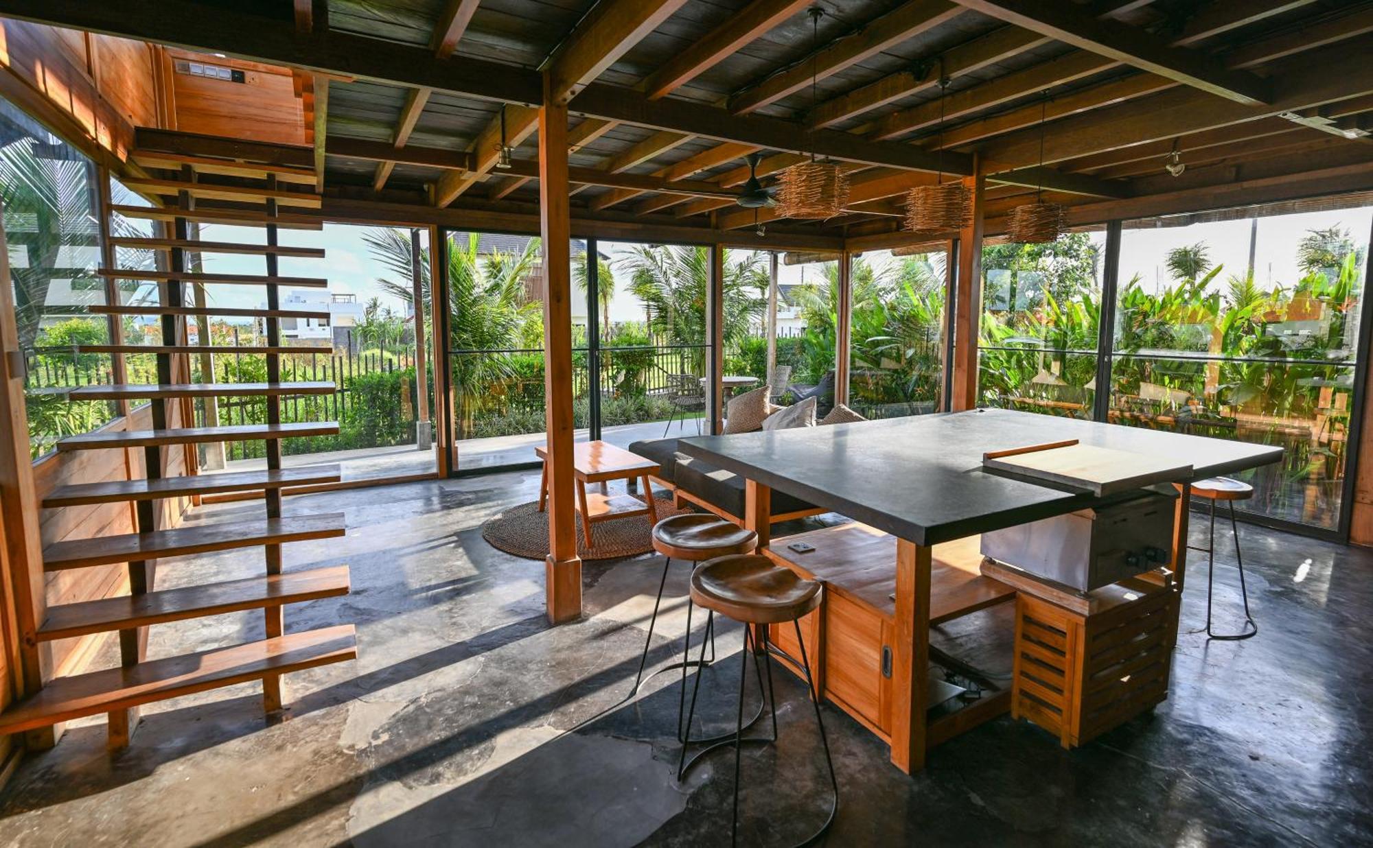 Canggu Wooden Green Paradise Ngoại thất bức ảnh