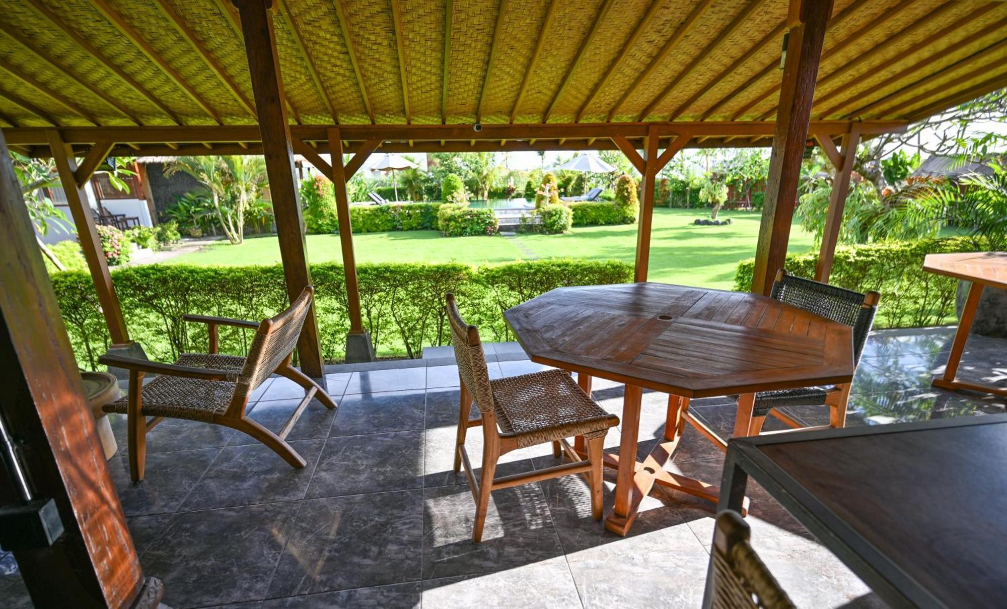 Canggu Wooden Green Paradise Ngoại thất bức ảnh