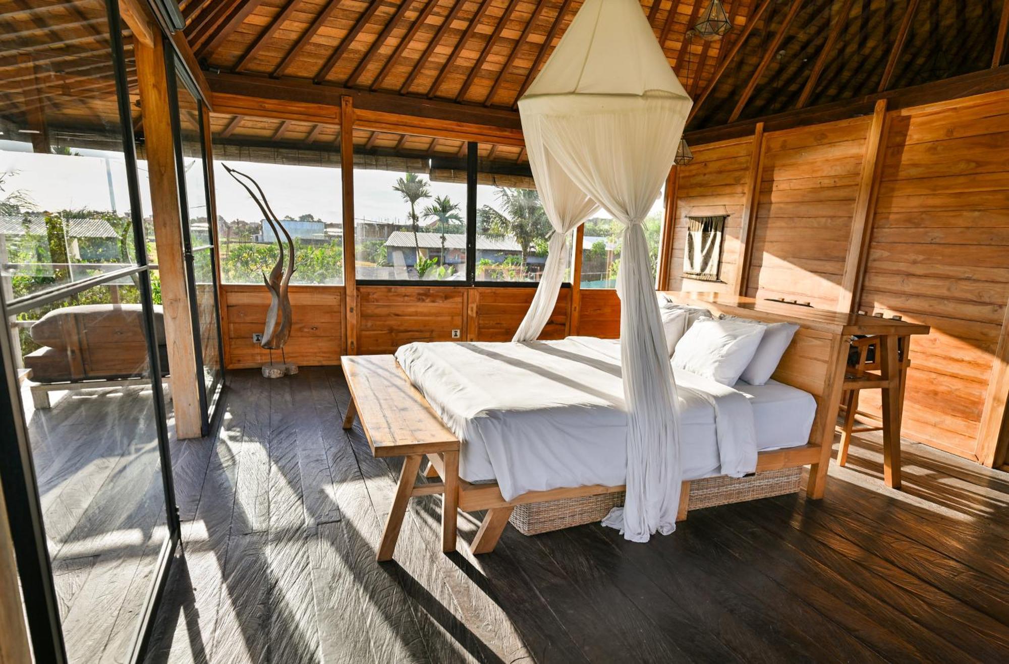 Canggu Wooden Green Paradise Ngoại thất bức ảnh