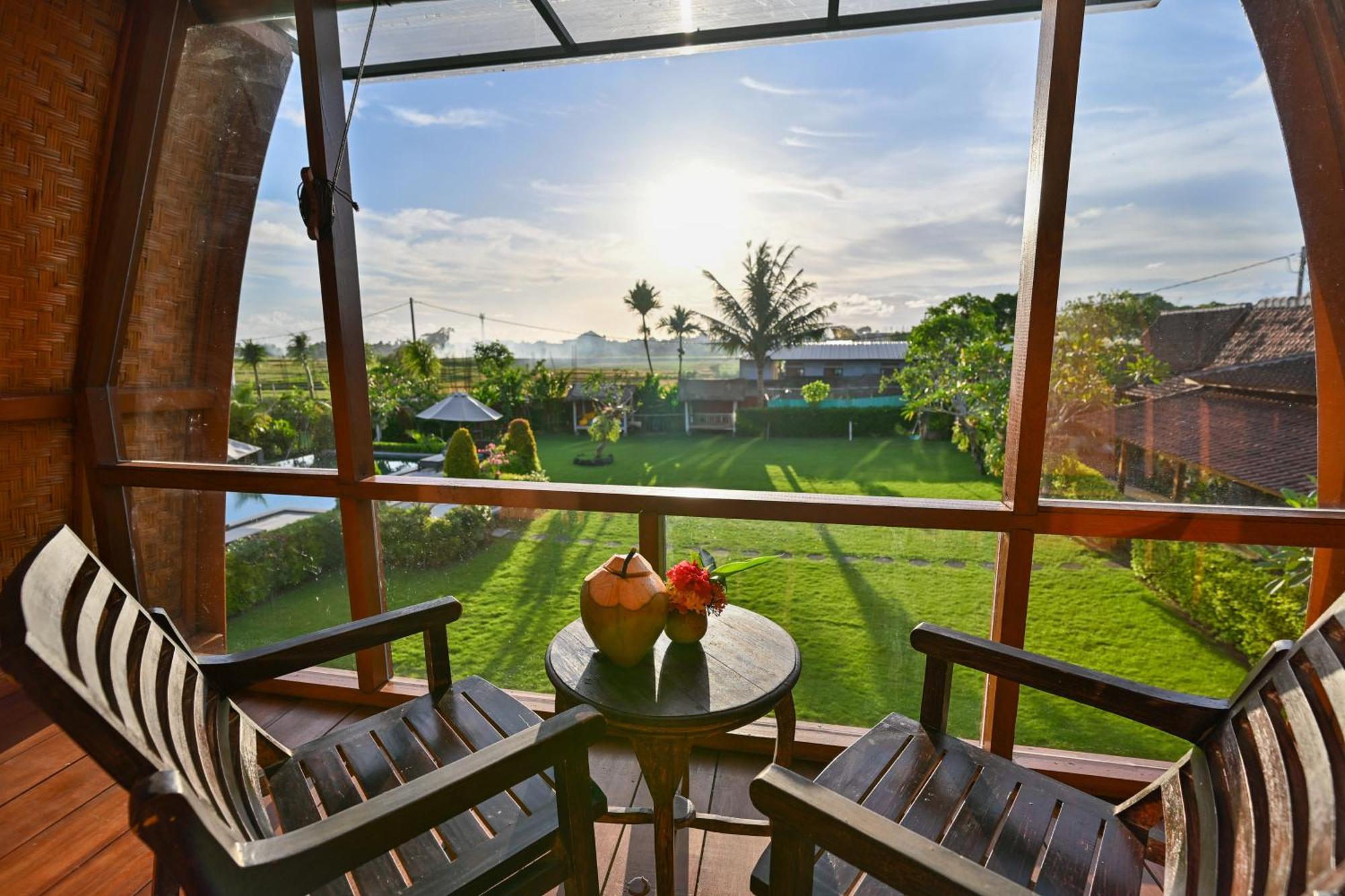 Canggu Wooden Green Paradise Ngoại thất bức ảnh