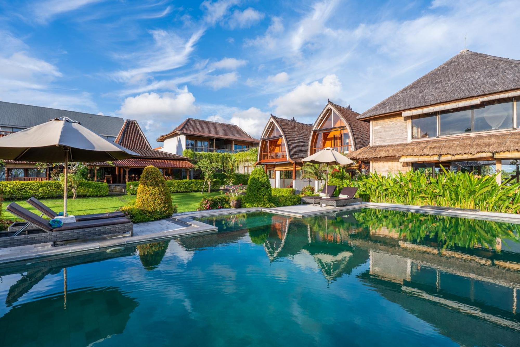 Canggu Wooden Green Paradise Ngoại thất bức ảnh
