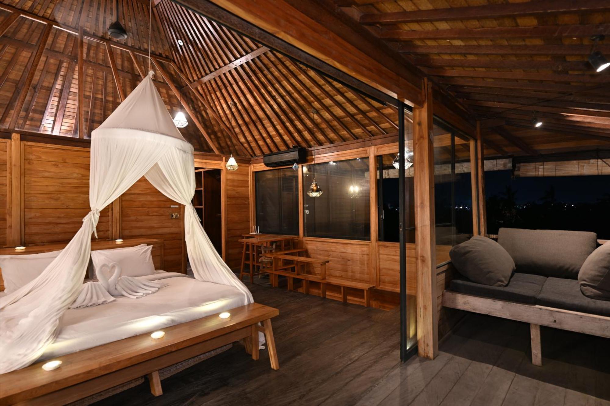 Canggu Wooden Green Paradise Ngoại thất bức ảnh