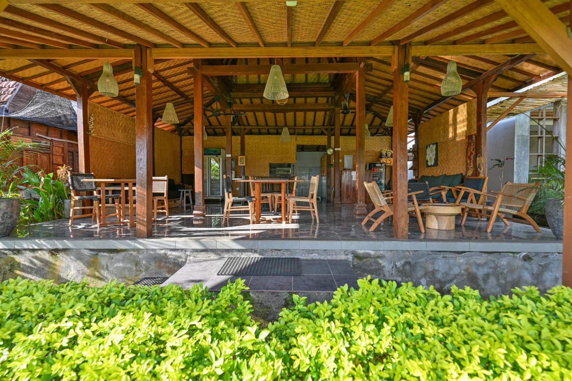 Canggu Wooden Green Paradise Ngoại thất bức ảnh