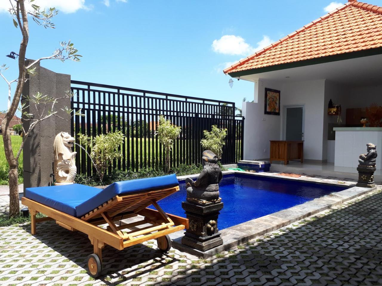 Canggu Wooden Green Paradise Ngoại thất bức ảnh